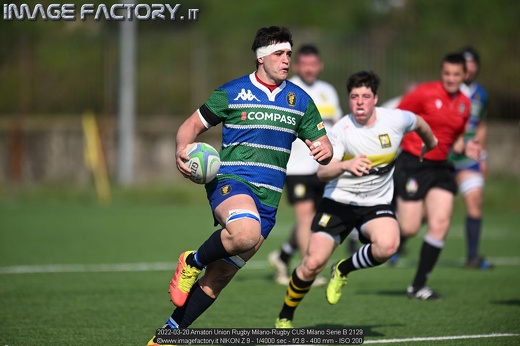 2022-03-20 Amatori Union Rugby Milano-Rugby CUS Milano Serie B 2129